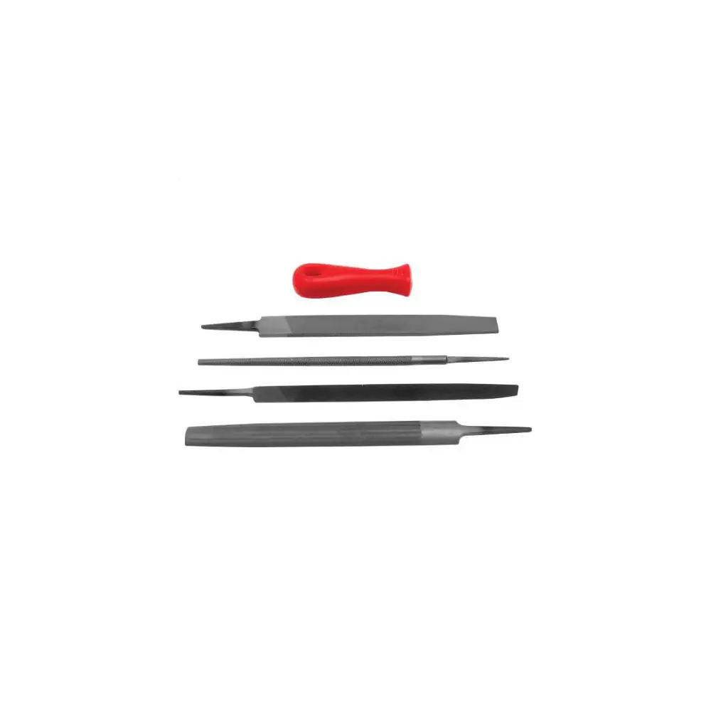 4Pc Metal File Set - PER1923
